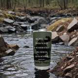 HOLD FAST 20 oz Stainless Steel Tumbler The Valley