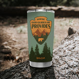 Kerusso 20 oz Stainless Steel Tumbler God Guides