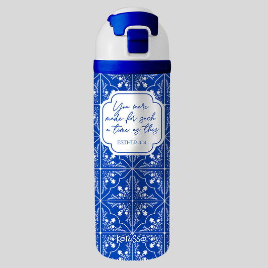 Kerusso 24 oz Flip Top Bottle Esther