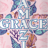 Kerusso 24 oz Flip Top Bottle Amazing Grace Shells