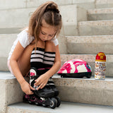 Kerusso 16 oz Stainless Steel Sport Bottle Rise And Shine