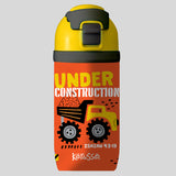 Kerusso 16 oz Stainless Steel Sport Bottle Under Construction