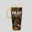 Kerusso 30 oz Stainless Steel Mug With Handle Pray Camo