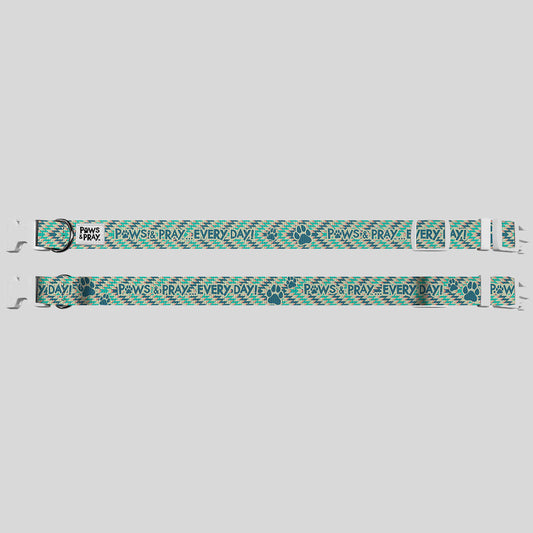 Paws & Pray Paws Pet Collar