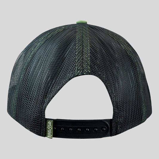 So God Made A Farmer Mens Cap Camo Flag