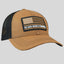So God Made A Farmer Mens Cap Farmer Flag