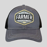 So God Made A Farmer Mens Cap Ridin The Ruts