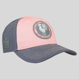 So God Made A Farmer Womens Cap Logo Chicken