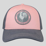 So God Made A Farmer Womens Cap Logo Chicken