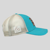 So God Made A Farmer Womens Cap Cowhide Fill