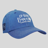 So God Made A Farmer Womens Cap Up Before Dawn