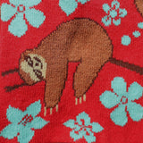 Bless My Sole Socks Relax Sloth