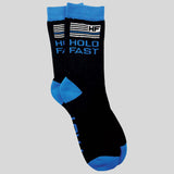 HOLD FAST Socks Police Flag