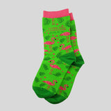 Kerusso Crew Socks Flamingo