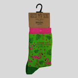 Kerusso Crew Socks Flamingo