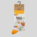 Kerusso Crew Socks Rise & Shine