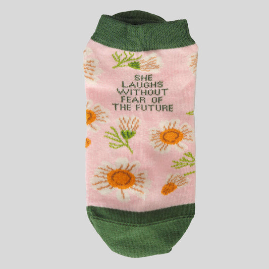 Kerusso Ankle Socks She Laughs