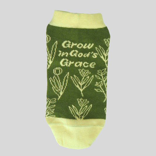 Kerusso Ankle Socks Grow In God's Grace