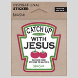 Kerusso Catch Up Sticker