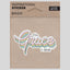 Kerusso His Grace Sticker