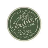Kerusso Journey Sticker