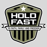 HOLD FAST Shield Sticker