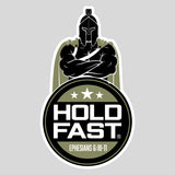 HOLD FAST Soldier Sticker