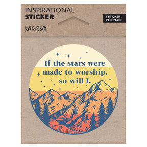 Kerusso Sticker Stars Were Made To Worship