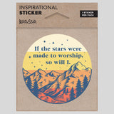 Kerusso Sticker Stars Were Made To Worship