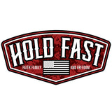 HOLD FAST Sticker Camo Badge