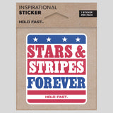 HOLD FAST Sticker Stars & Stripes Forever