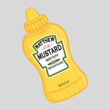 Kerusso Sticker Mustard