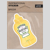 Kerusso Sticker Mustard