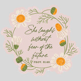 Kerusso Sticker She Laughs