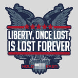 HOLD FAST Sticker Liberty Lost