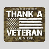 HOLD FAST Sticker Thank A Veteran