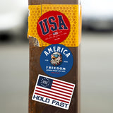 HOLD FAST Sticker 250 Flag