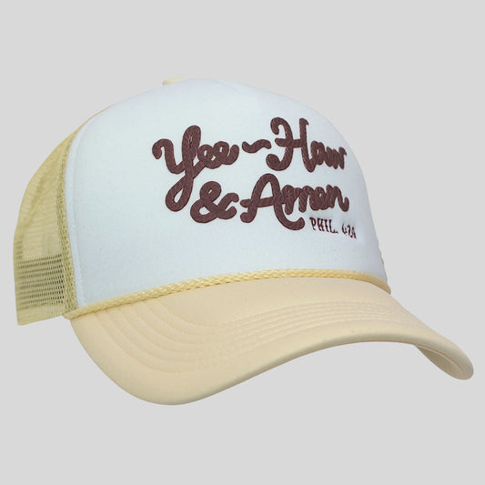 Kerusso Womens Cap YeeHaw & Amen