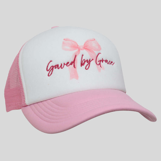 Kerusso Womens Cap Saved By Grace