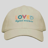 Kerusso Womens Cap Loved Beyond Measure