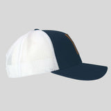 Kerusso Mens Cap Leather Cross