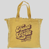 grace & truth Tote Bag Trust In The Lord