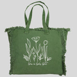 grace & truth Tote Bag Grow In God's Grace
