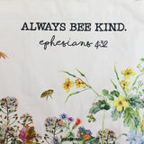 grace & truth Womens Tote Bag Bee Kind