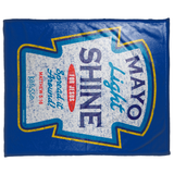 Kerusso Mayo Light Shine Fleece Blanket
