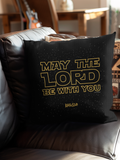 Kerusso May The Lord Square Pillow