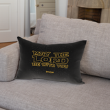 Kerusso May The Lord Rectangular Pillow