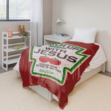 Kerusso Catch Up Plush Fleece Blanket