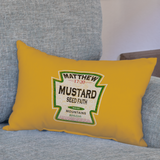 Kerusso Mustard Rectangular Pillow