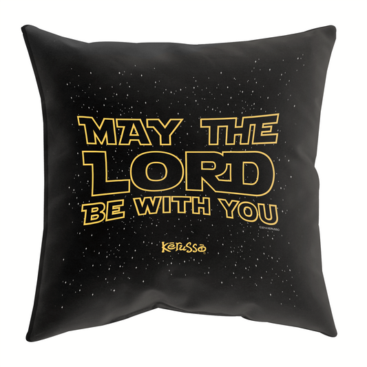 Kerusso May The Lord Square Pillow